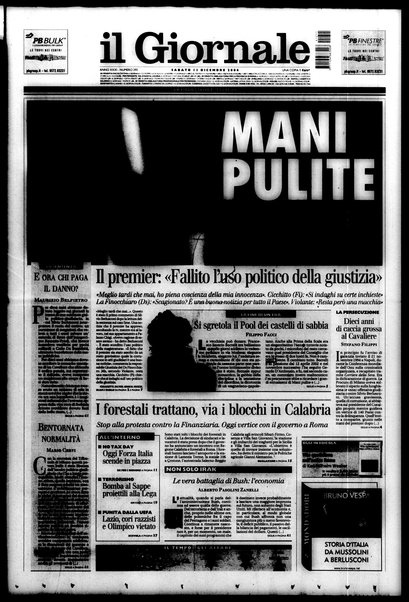 Il giornale : quotidiano del mattino